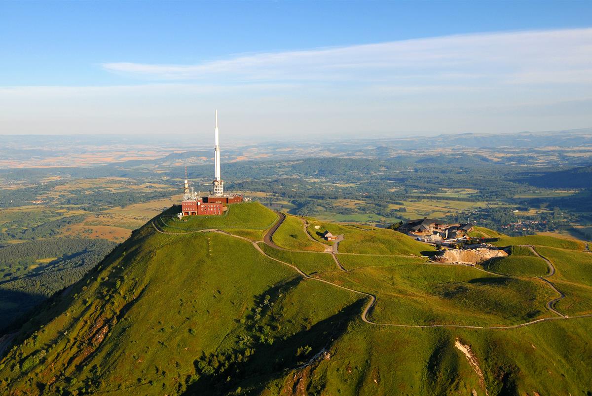 Chaîne des Puys - Puy de Dôme