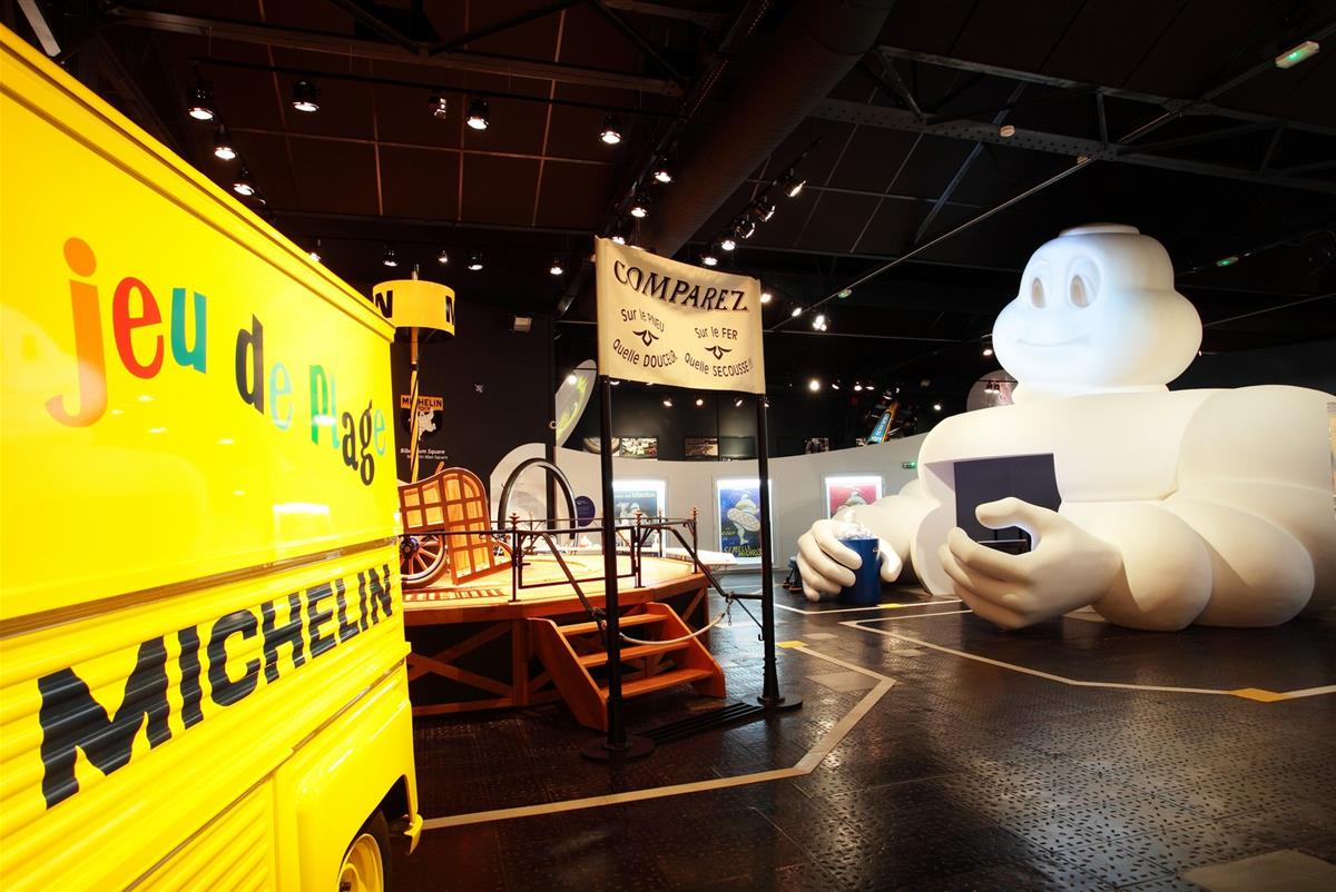 L'aventure Michelin - Clermont Ferrand