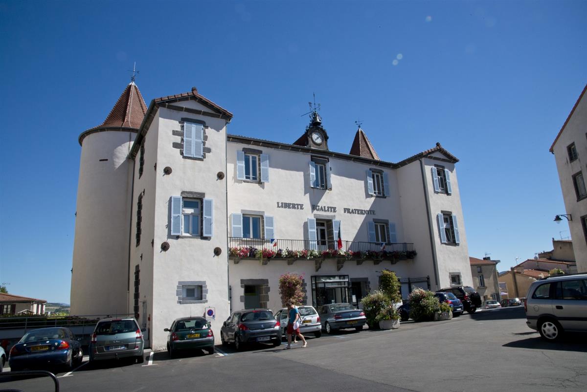 Hôtel de ville COurnon d'Auvergne
