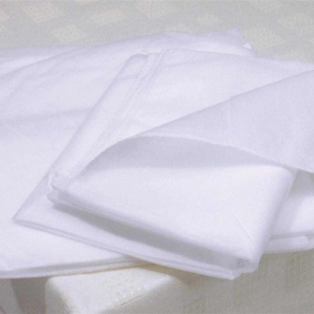 kits draps jetables disponibles à la réception