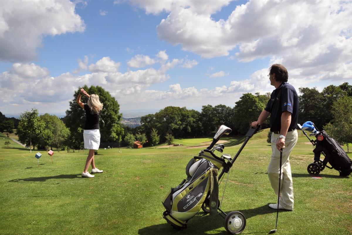 Le Golf de Royat-Charade