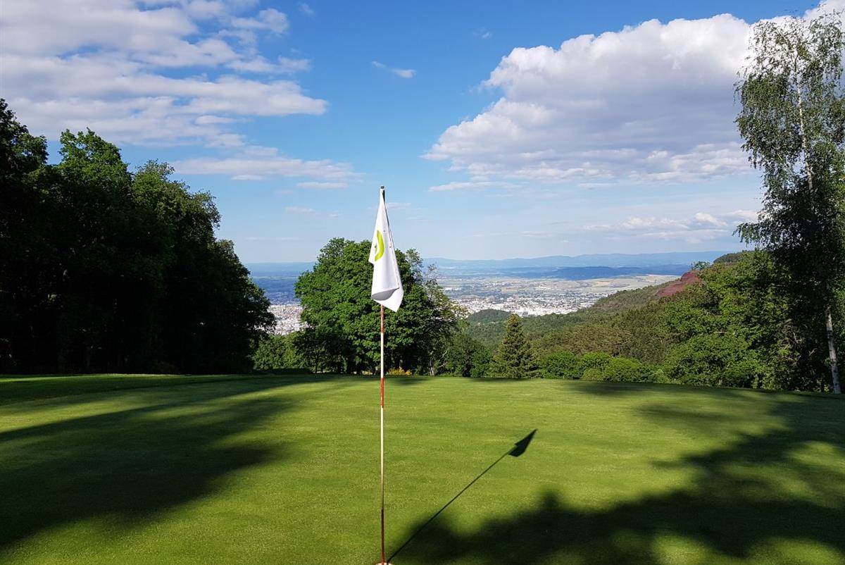 Le Golf de Royat-Charade
