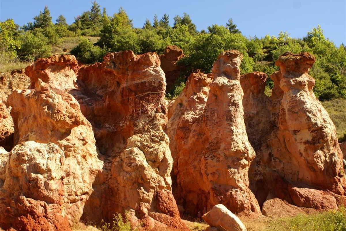 Vallée des Saints